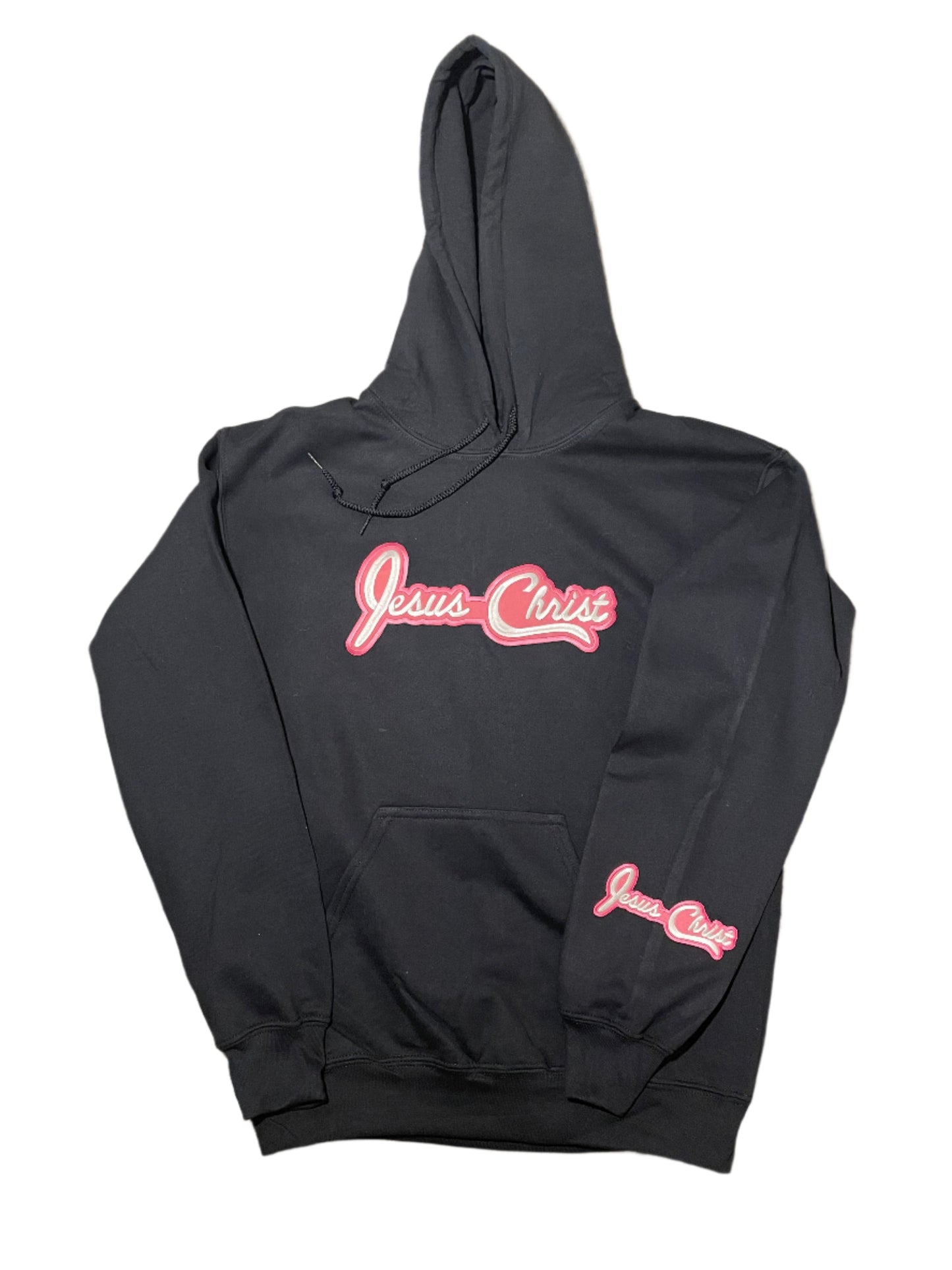 Jesus Christ Embroidered Hoodie