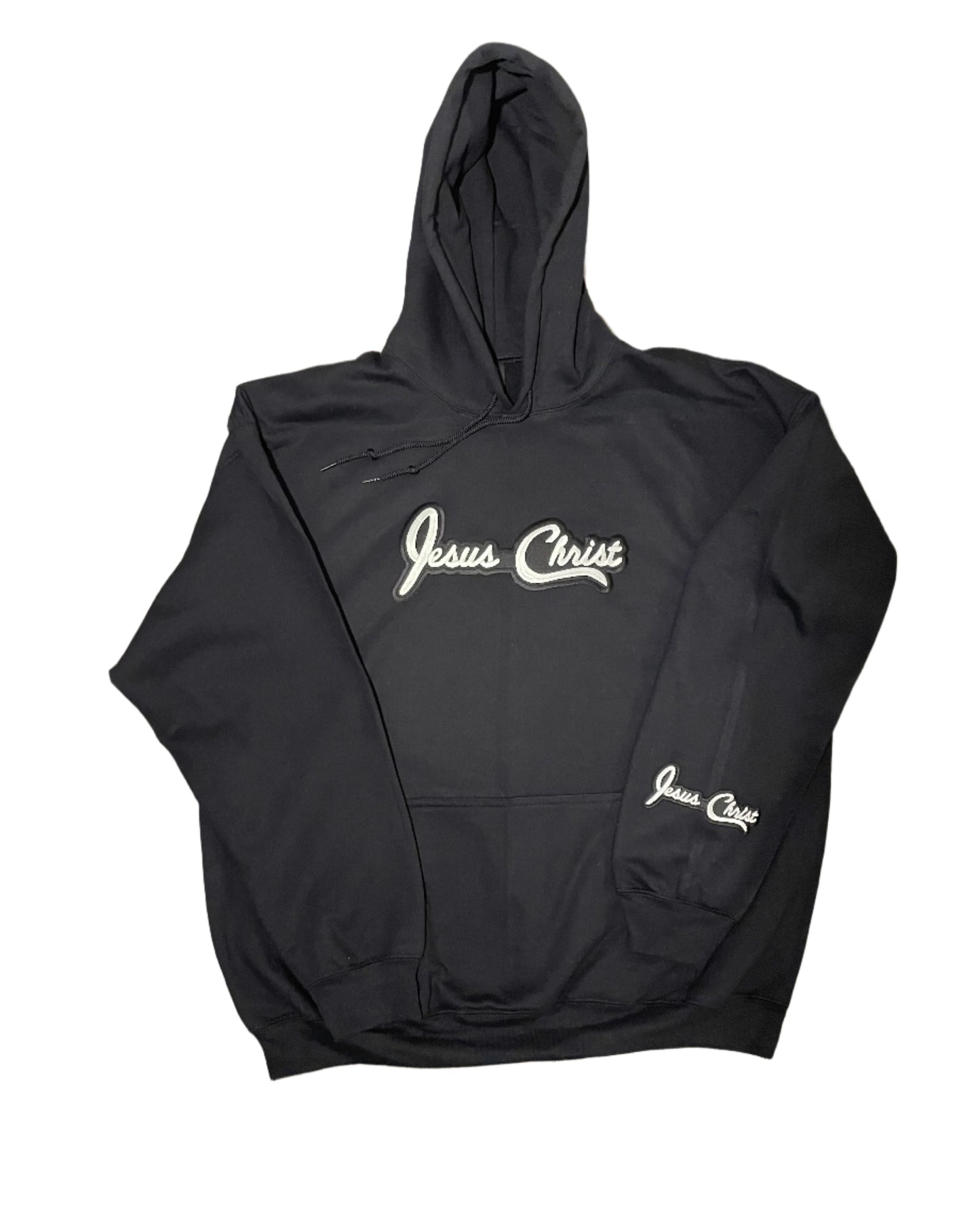 Jesus Christ Embroidered Hoodie
