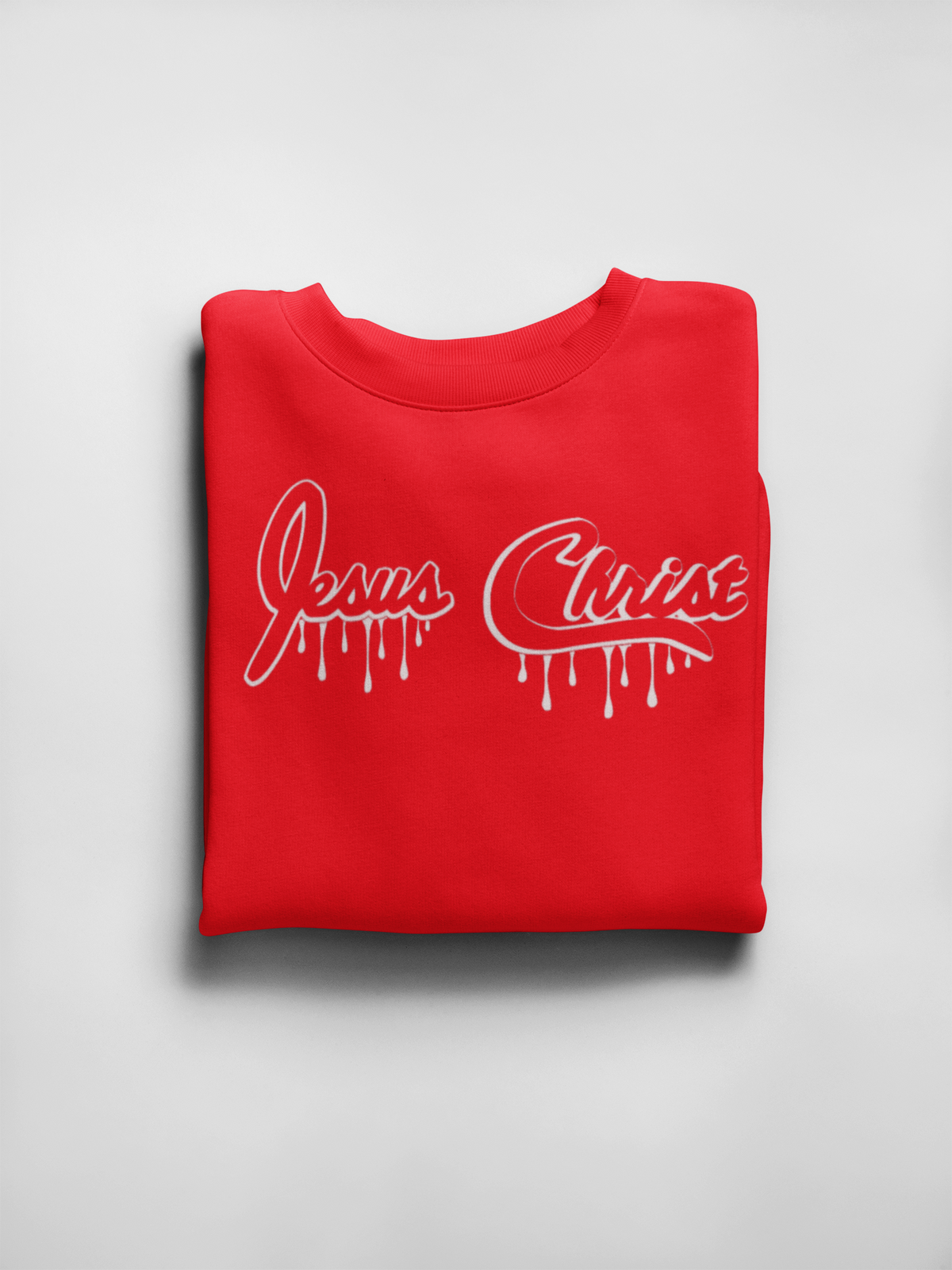 Blood of Jesus Crewneck