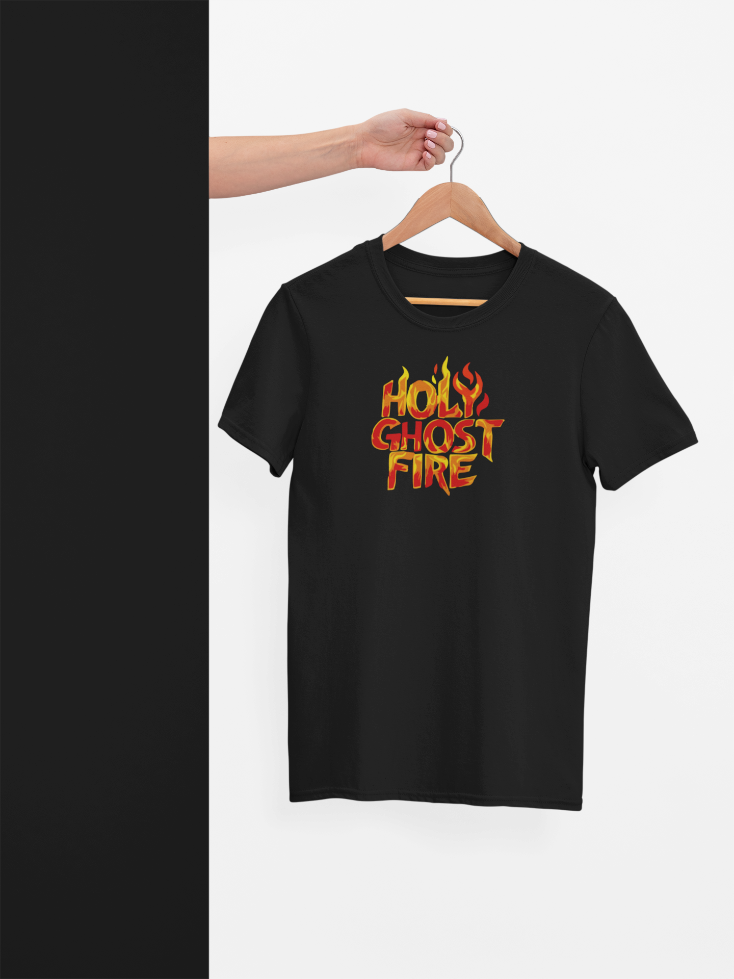 Holy Ghost Fire T Shirt