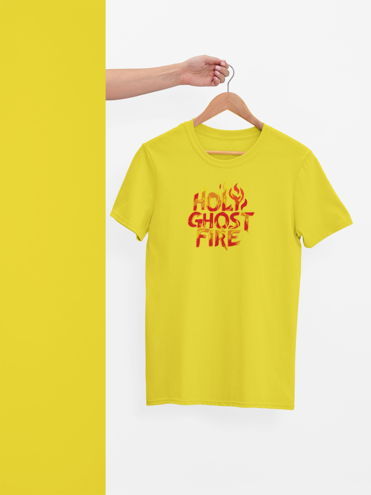 Holy Ghost Fire T Shirt
