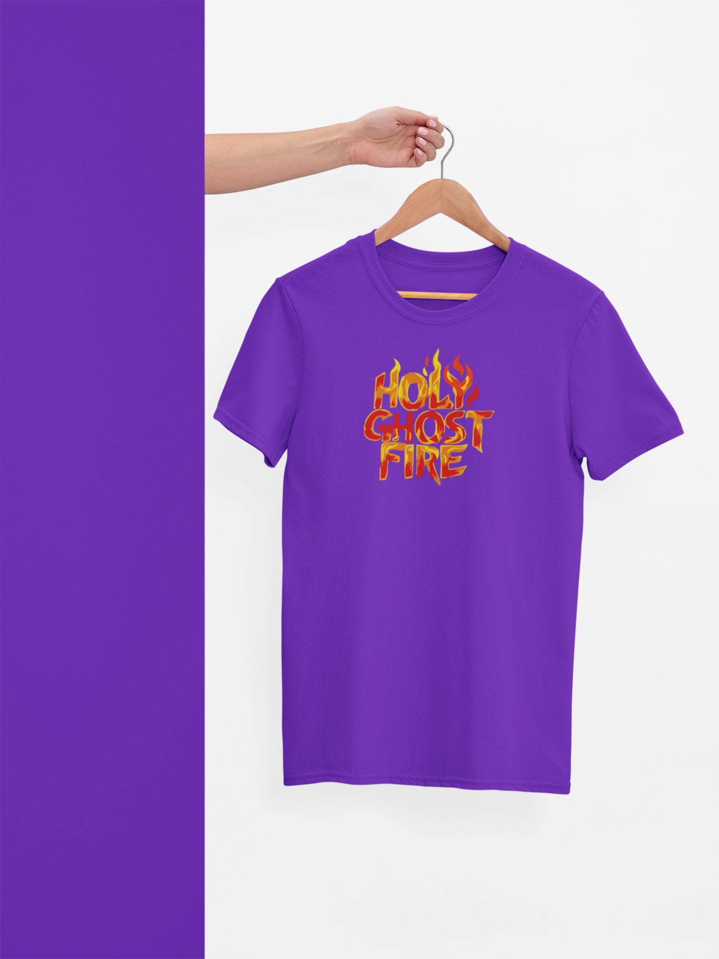 Holy Ghost Fire T Shirt