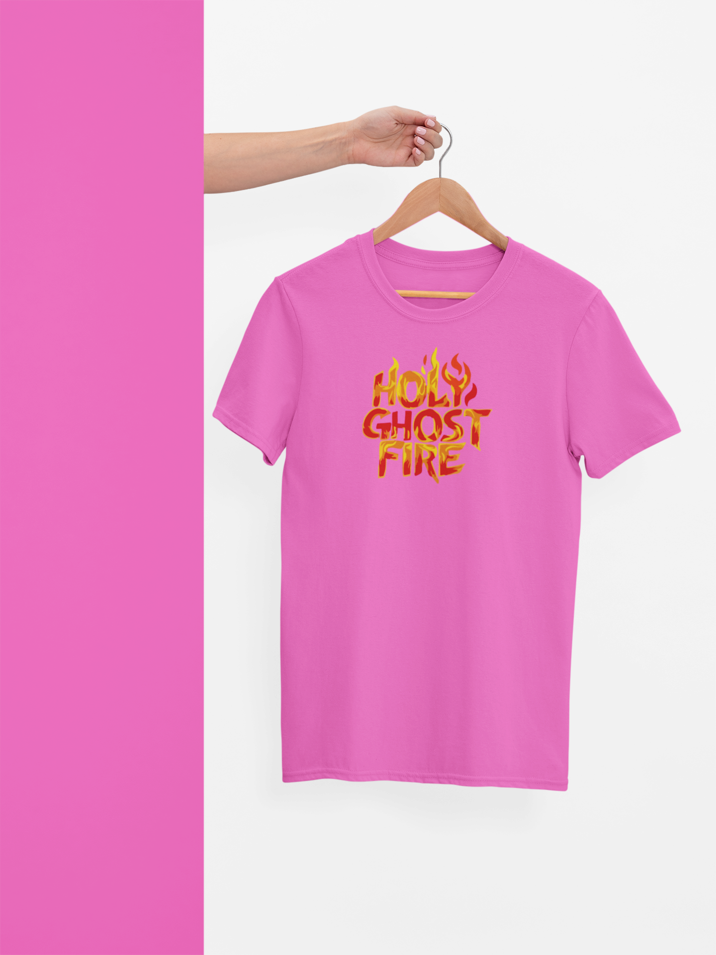 Holy Ghost Fire T Shirt
