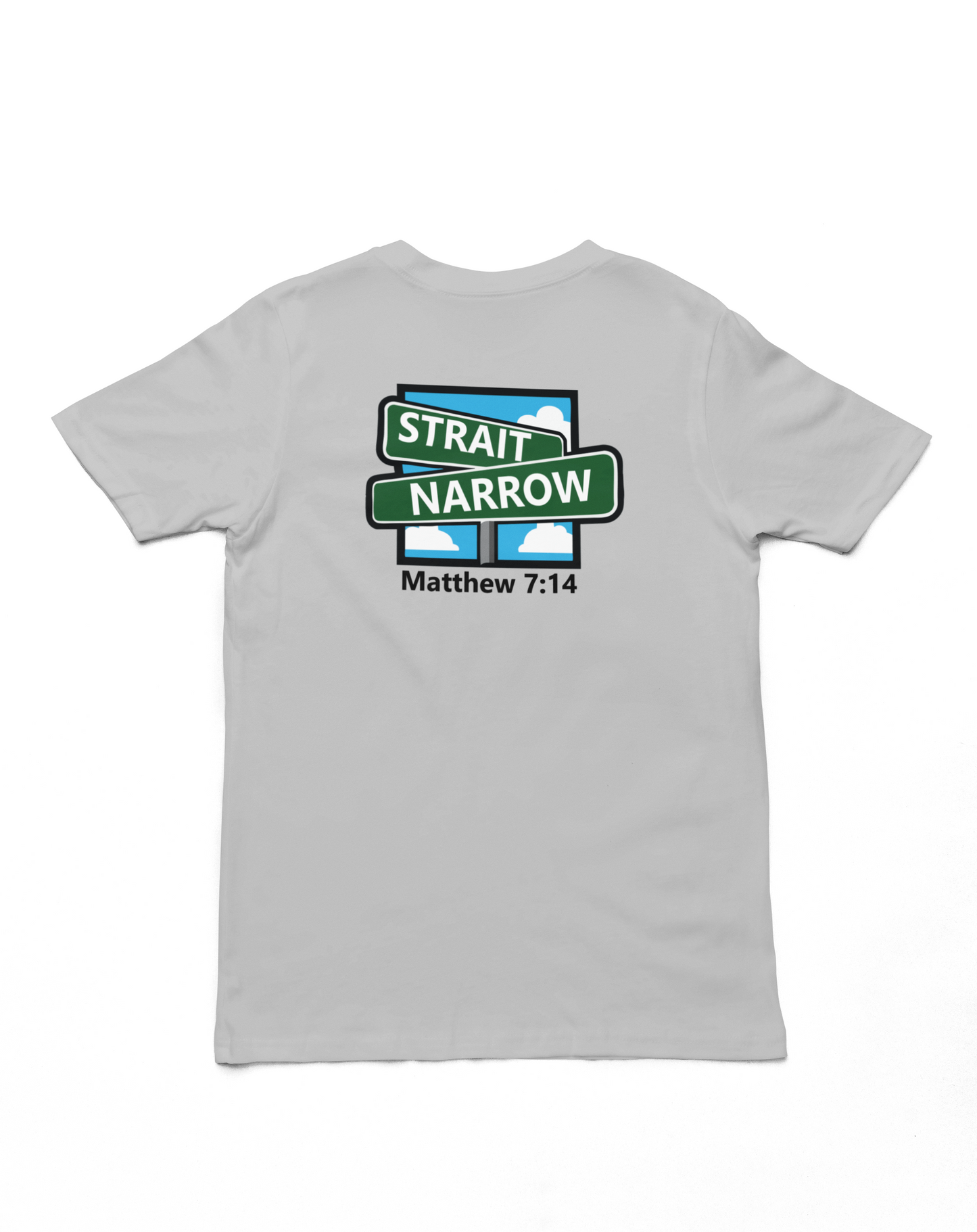 Strait & Narrow Tee