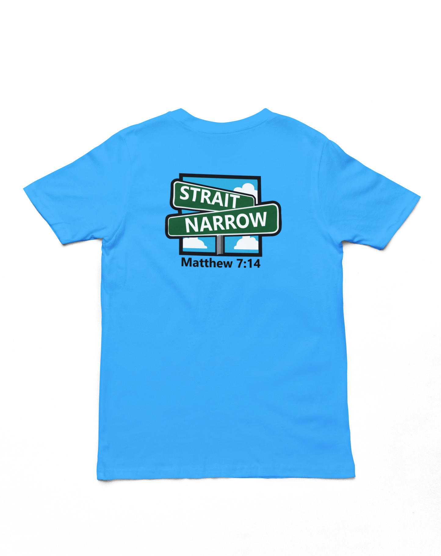 Strait & Narrow Tee