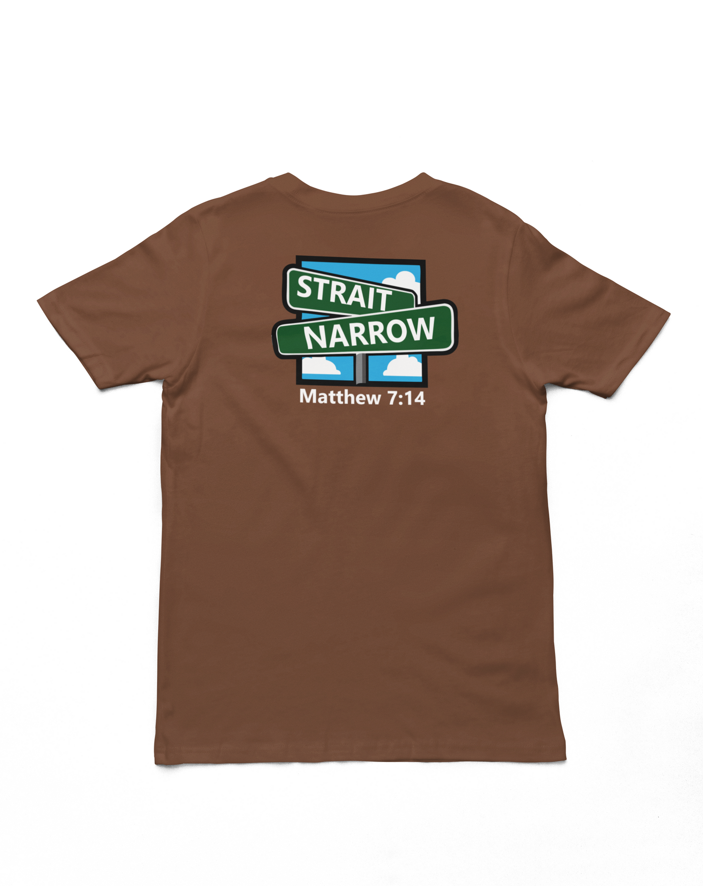 Strait & Narrow Tee