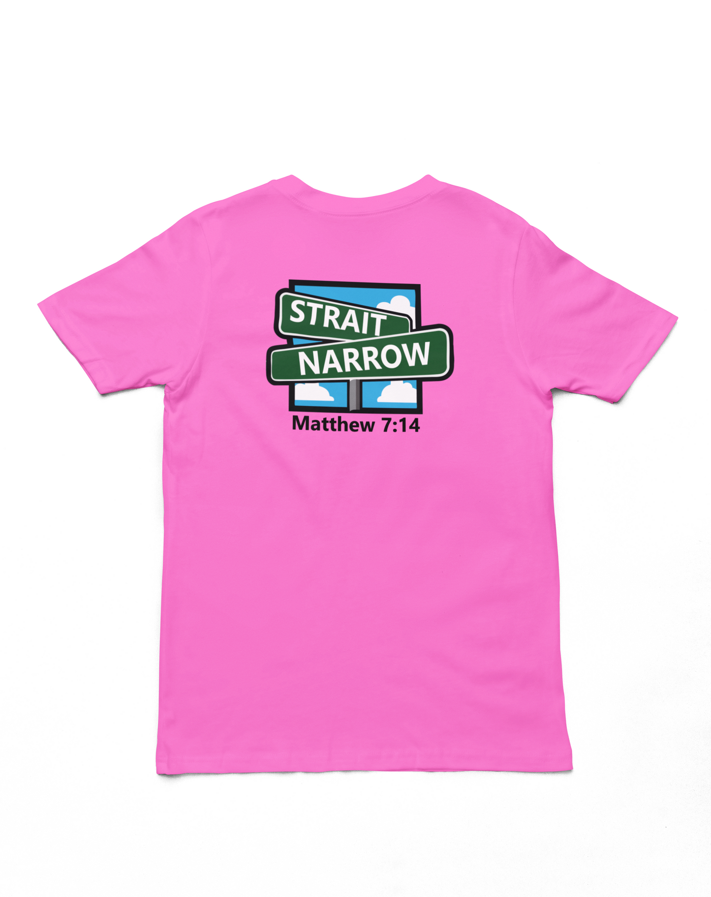 Strait & Narrow Tee