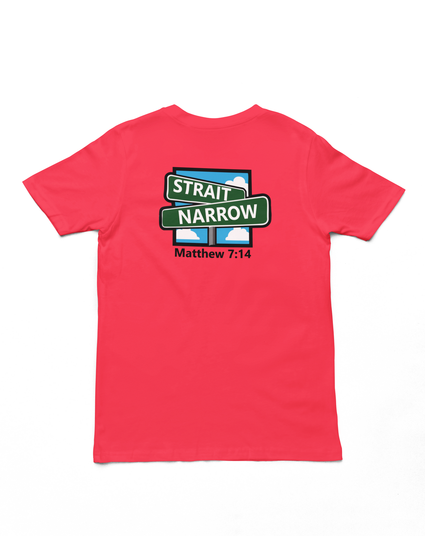Strait & Narrow Tee
