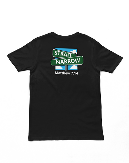 Strait & Narrow Tee