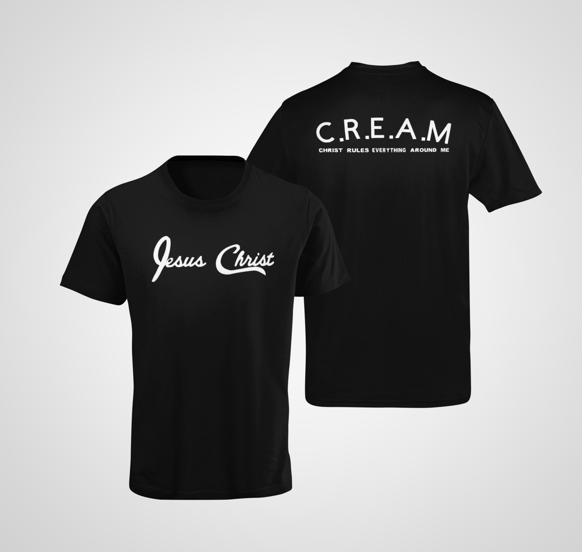Jesus Christ/CREAM T-Shirt