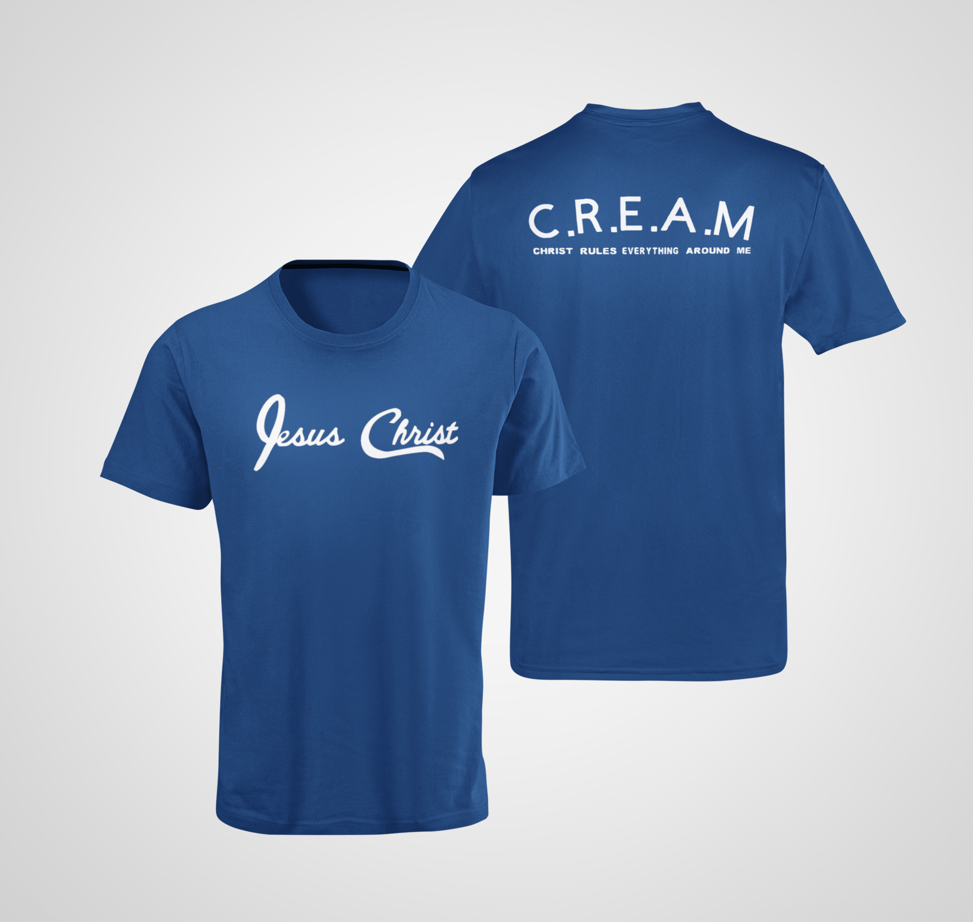 Jesus Christ/CREAM T-Shirt