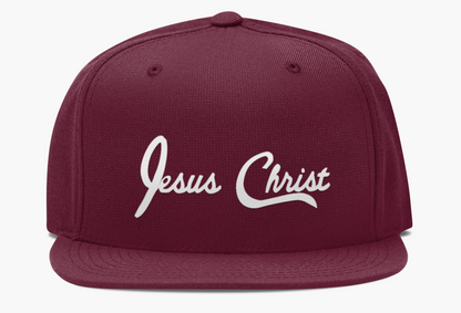 JESUS CHRIST MENS SNAPBACK