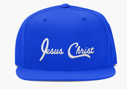 JESUS CHRIST MENS SNAPBACK