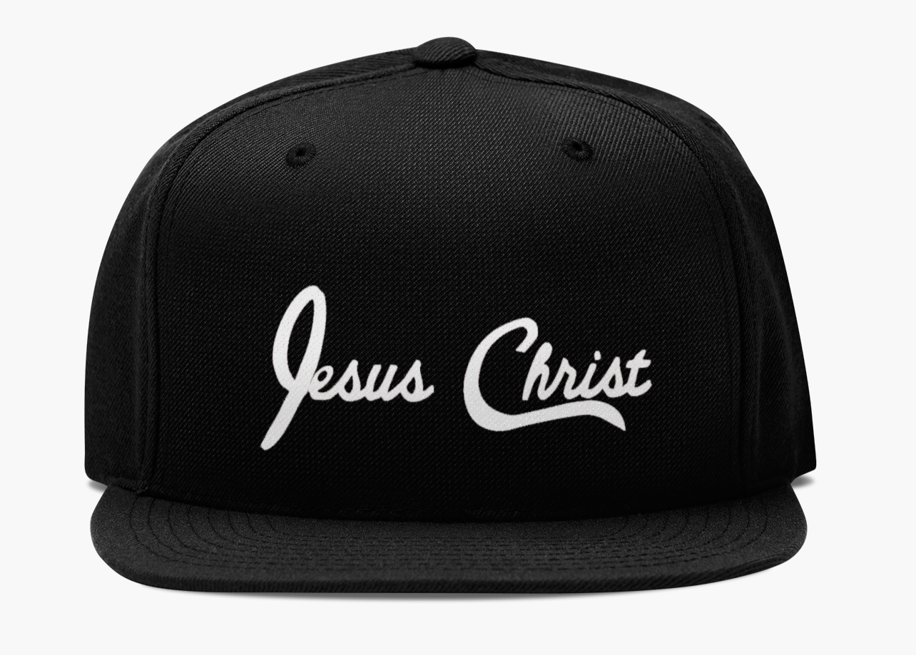 JESUS CHRIST MENS SNAPBACK