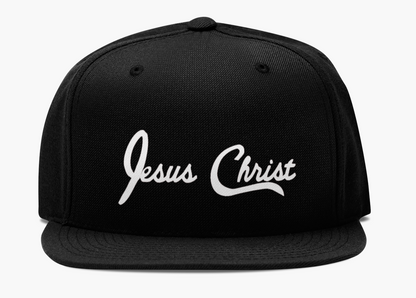 JESUS CHRIST MENS SNAPBACK
