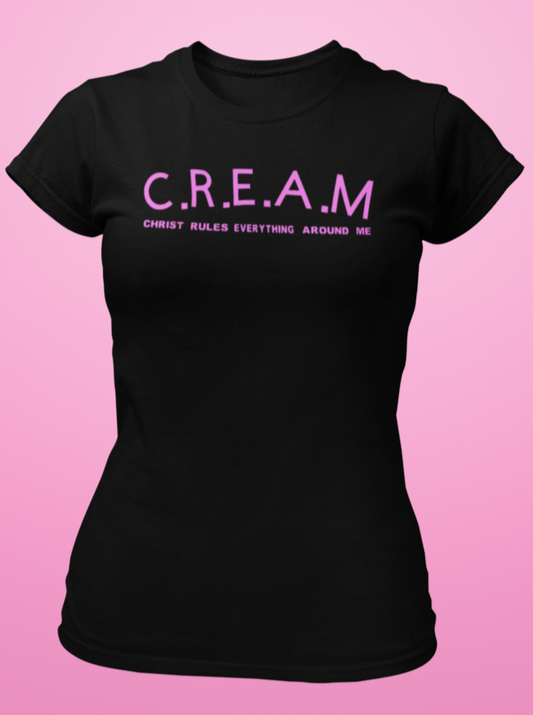 CREAM T-SHIRT