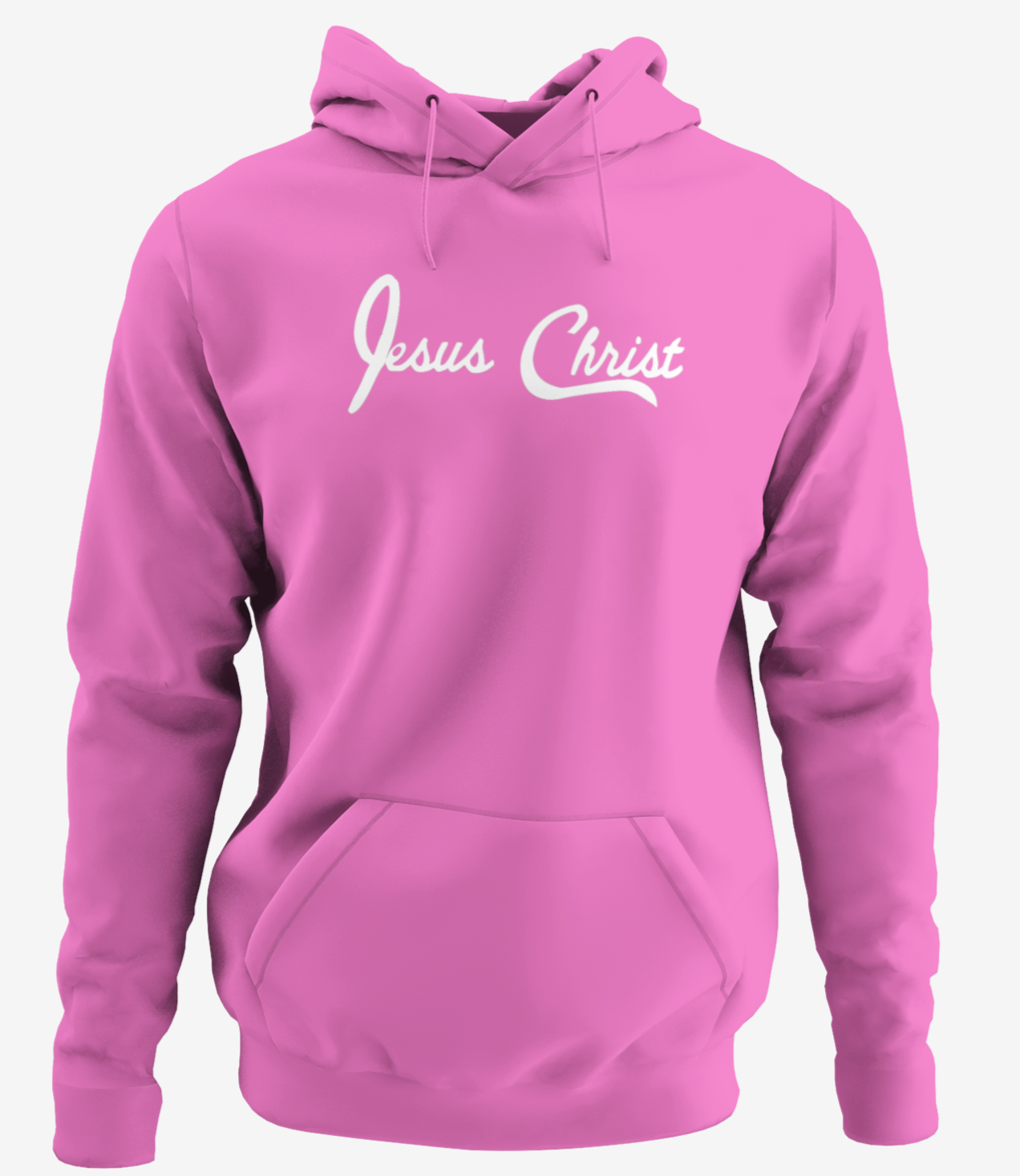 GLOW LOGO JESUS CHRIST HOODIES