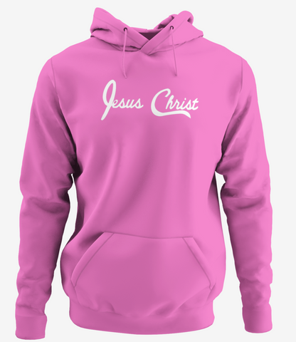 GLOW LOGO JESUS CHRIST HOODIES