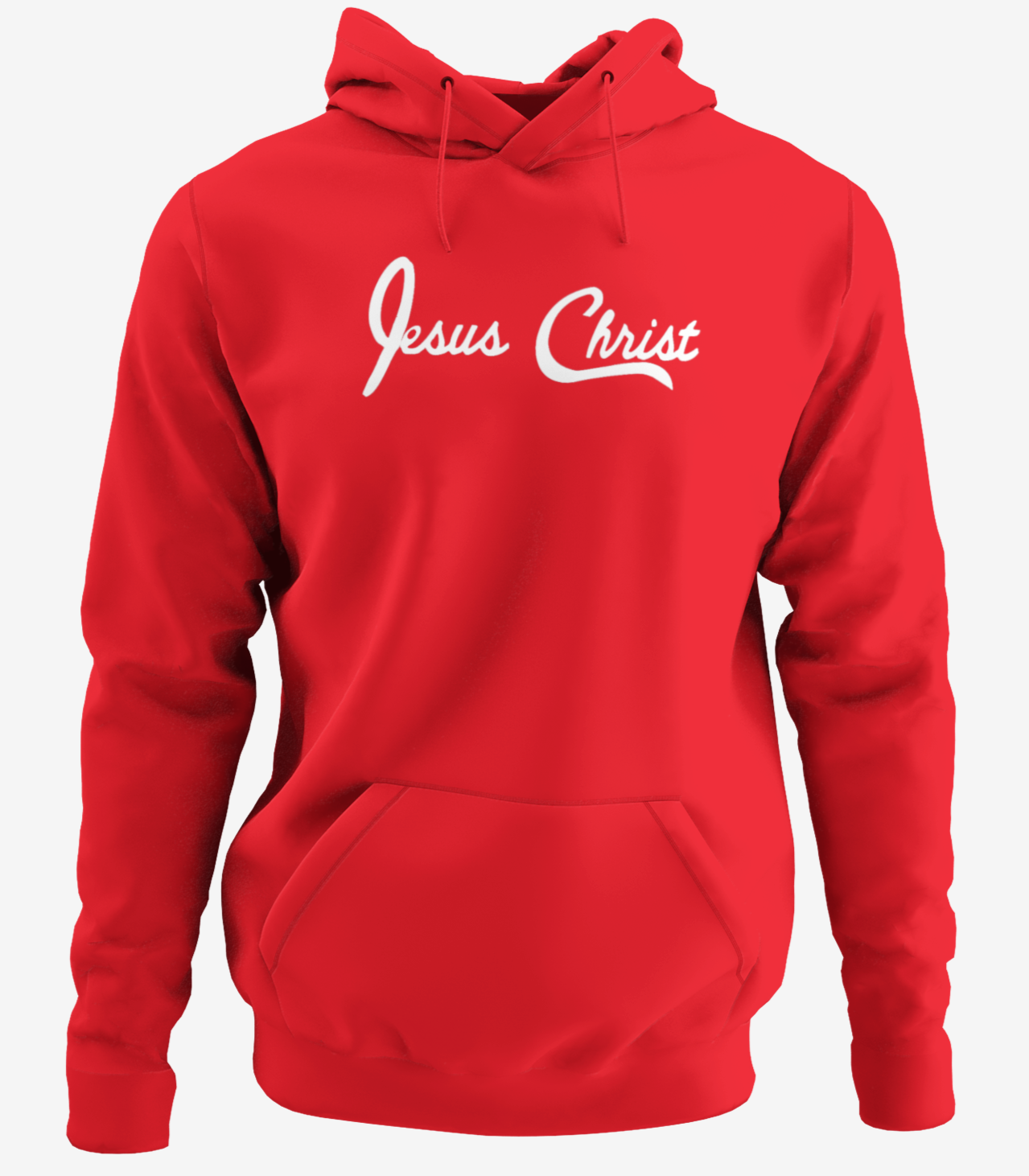 GLOW LOGO JESUS CHRIST HOODIES