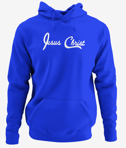 GLOW LOGO JESUS CHRIST HOODIES