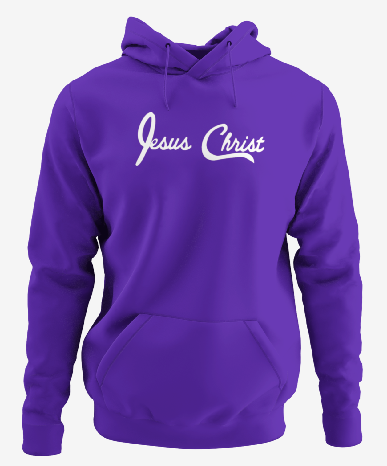 GLOW LOGO JESUS CHRIST HOODIES