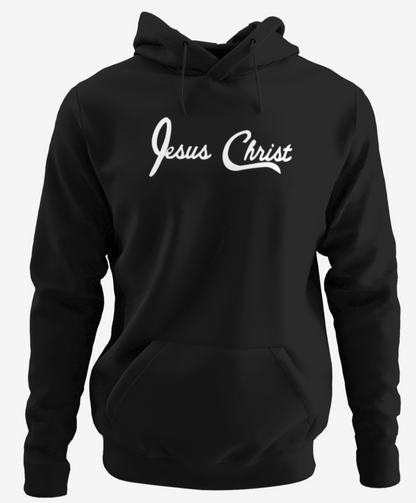 GLOW LOGO JESUS CHRIST HOODIES