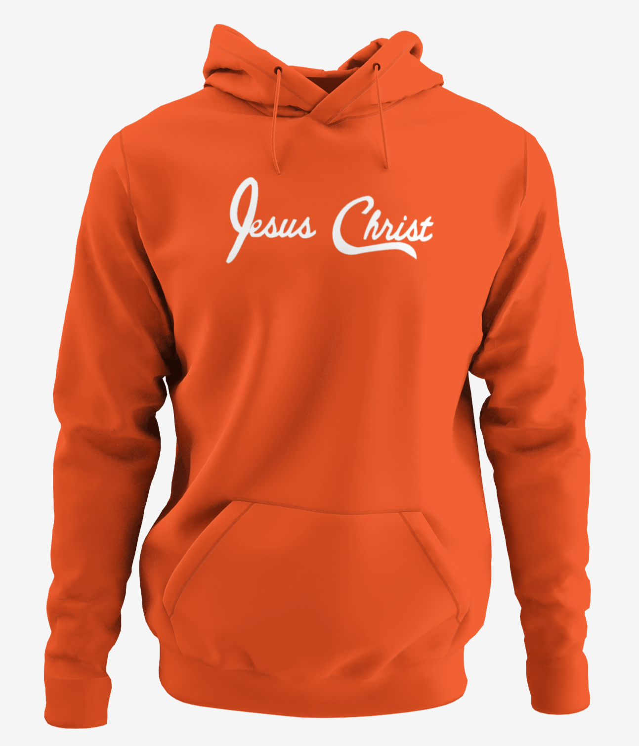 GLOW LOGO JESUS CHRIST HOODIES