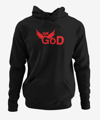 GOD LOGO HOODIES