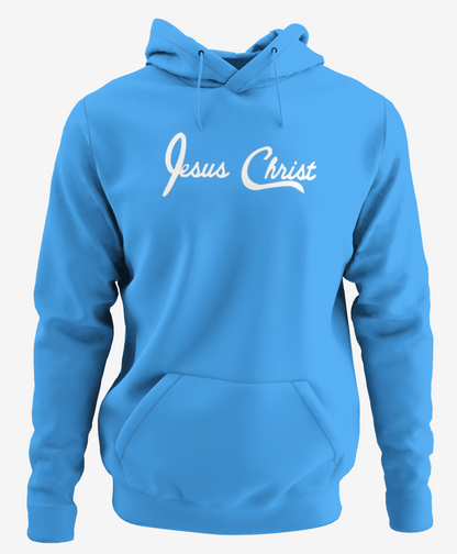 GLOW LOGO JESUS CHRIST HOODIES