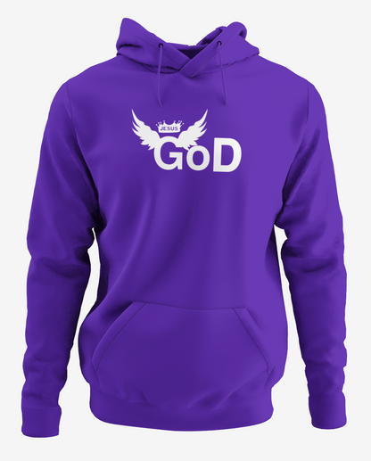 GOD LOGO HOODIES