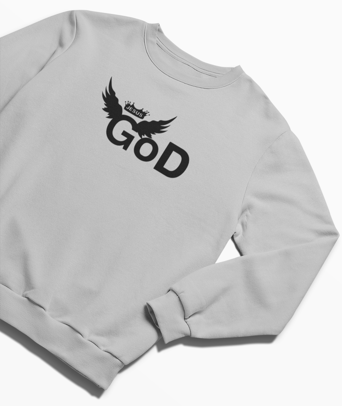 GOD LOGO CREWNECK