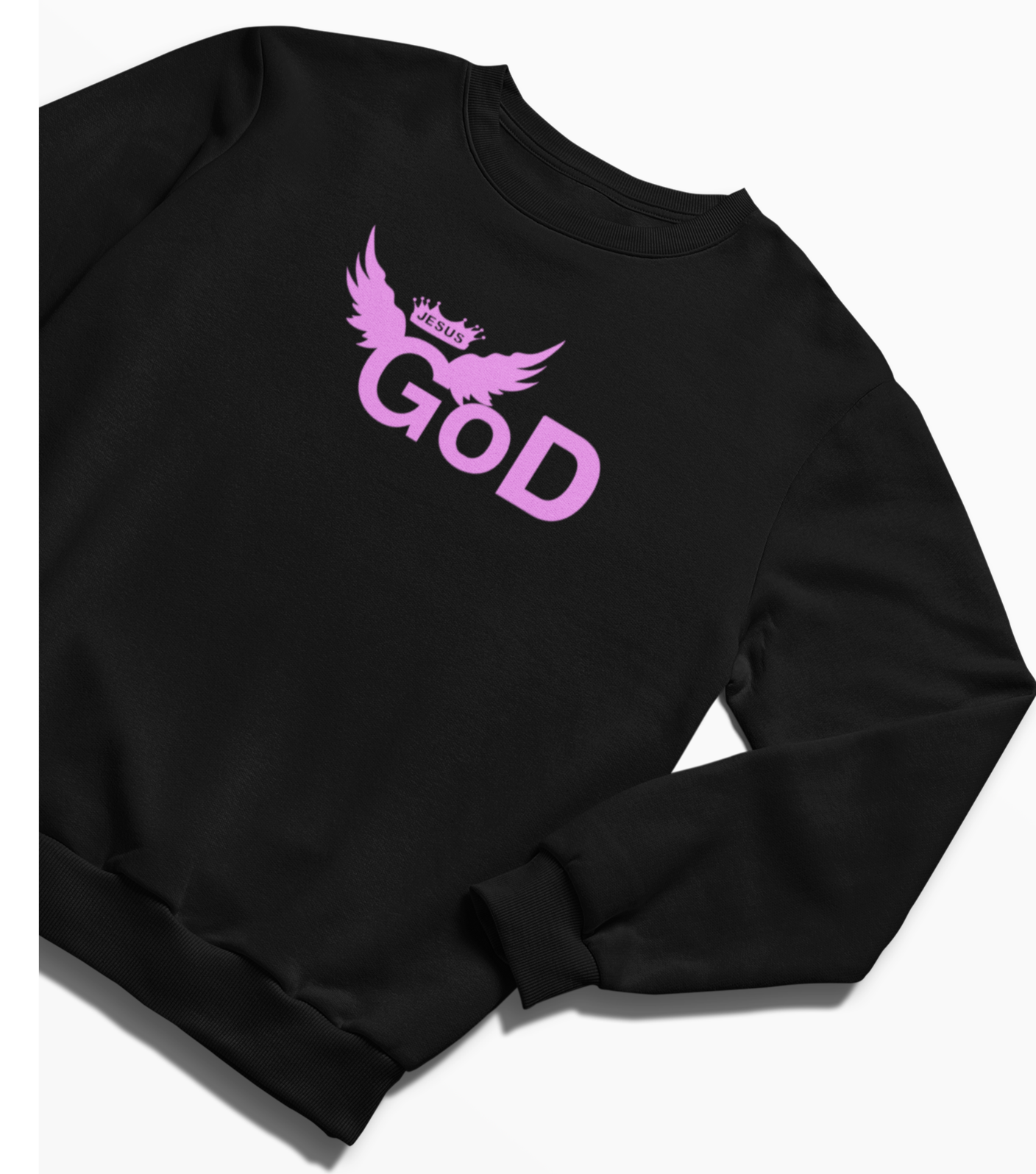 GOD LOGO CREWNECK