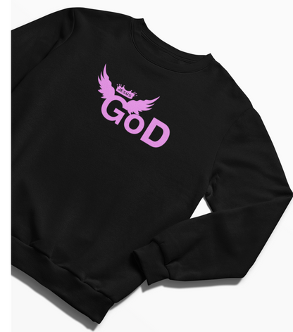 GOD LOGO CREWNECK