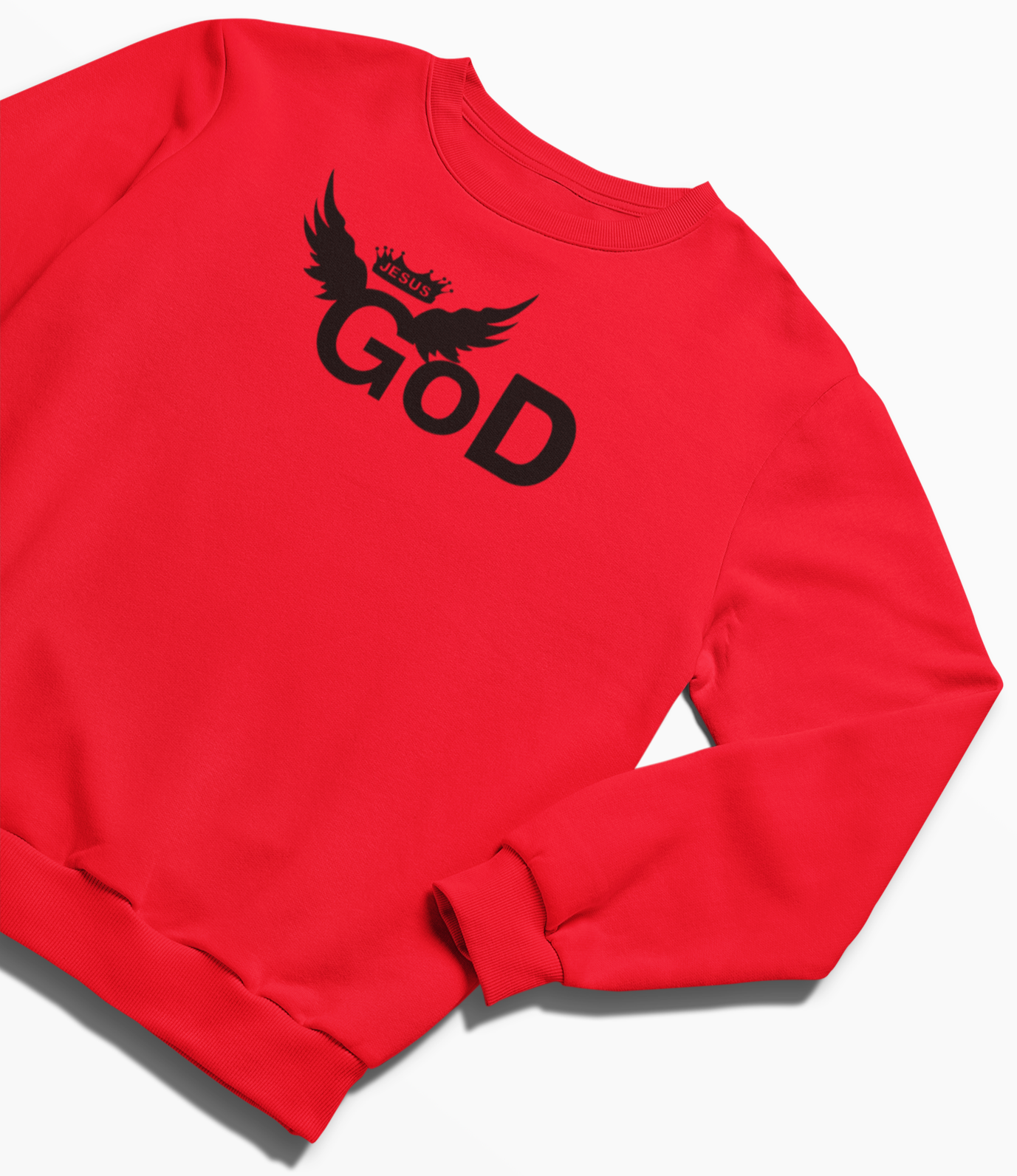 GOD LOGO CREWNECK