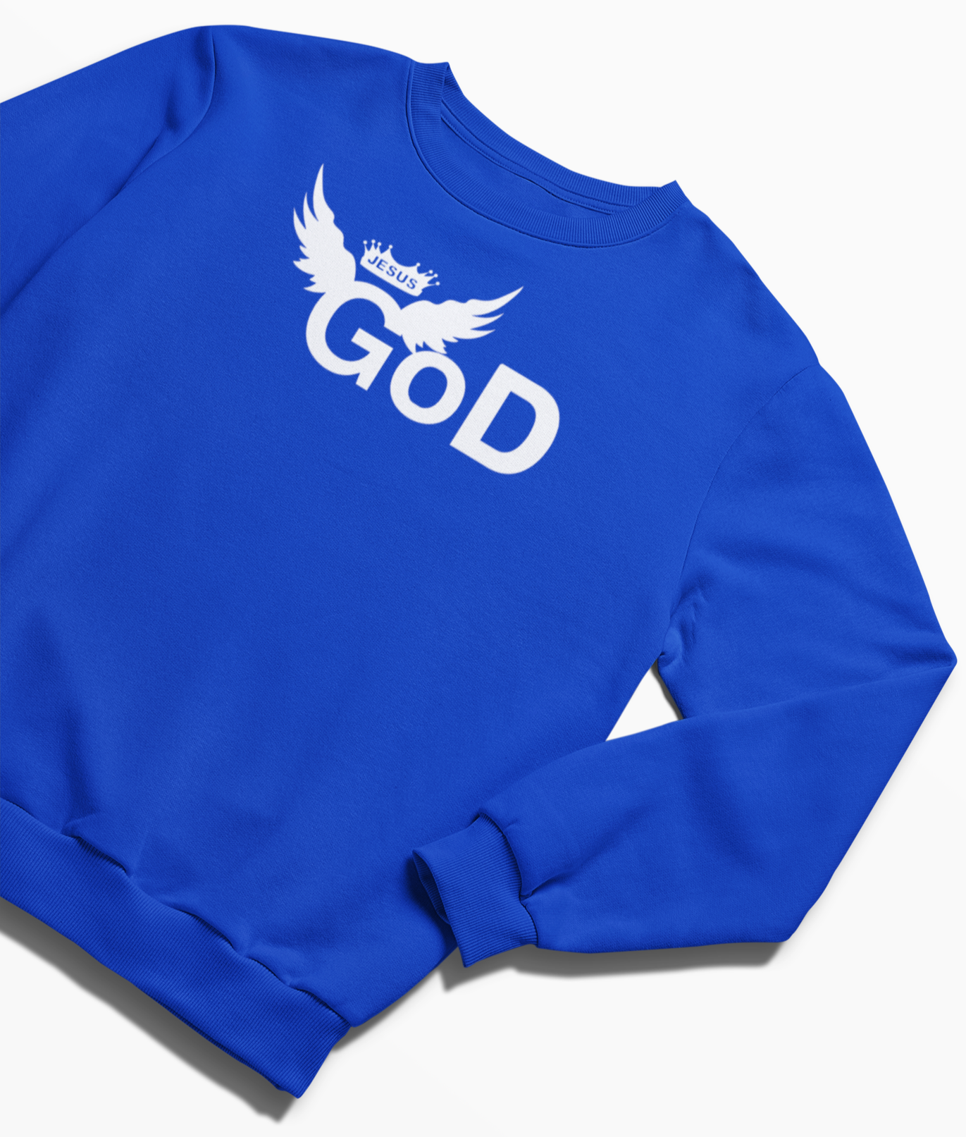 GLOW IN DARK - GOD CREWNECK