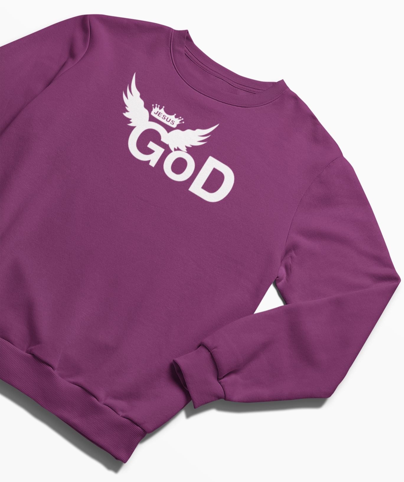GOD LOGO CREWNECK