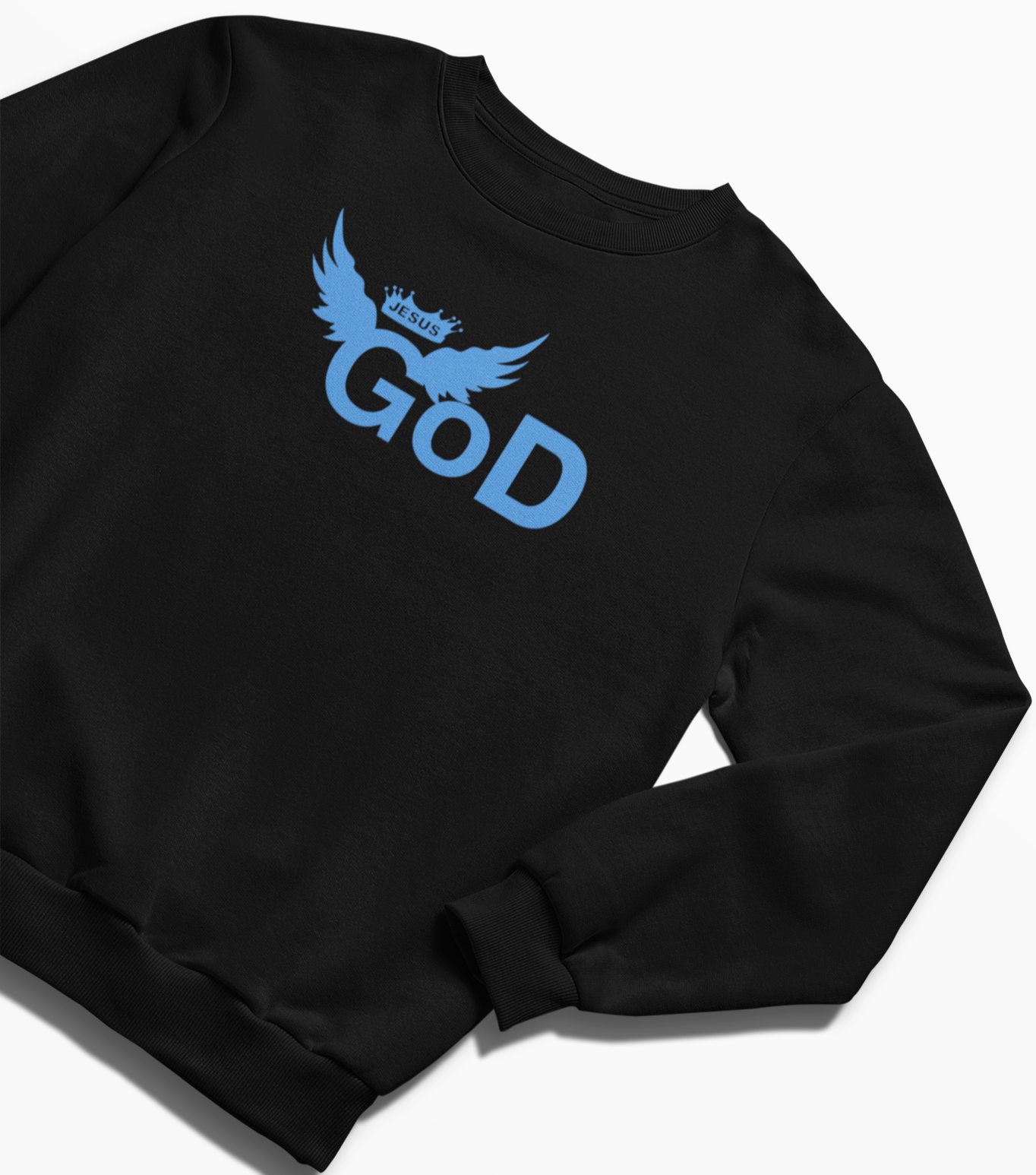 GOD LOGO CREWNECK