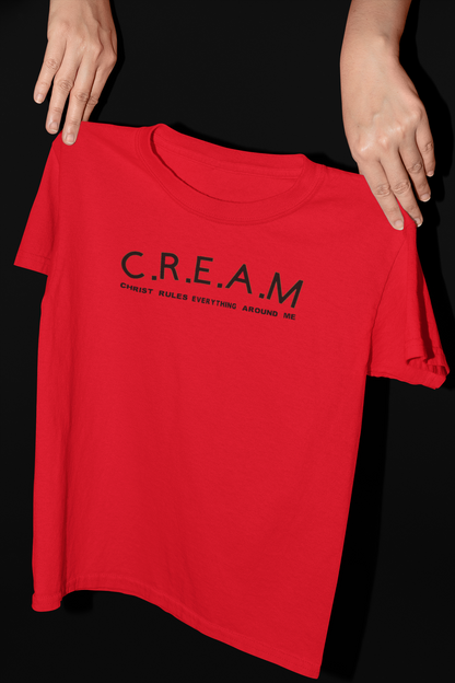 CREAM T-SHIRT