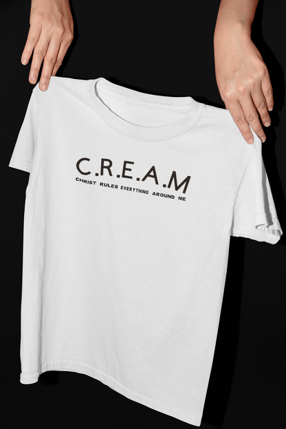 CREAM T-SHIRT