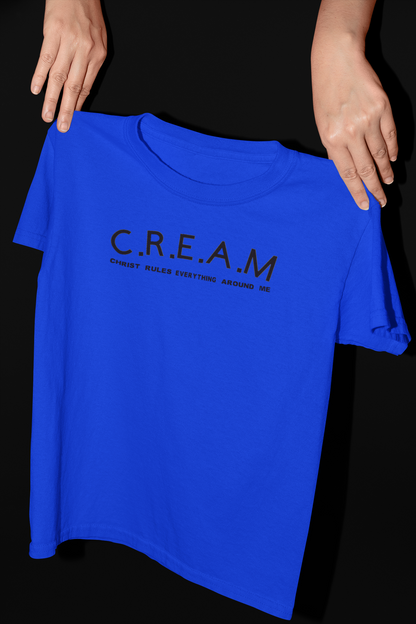 CREAM T-SHIRT