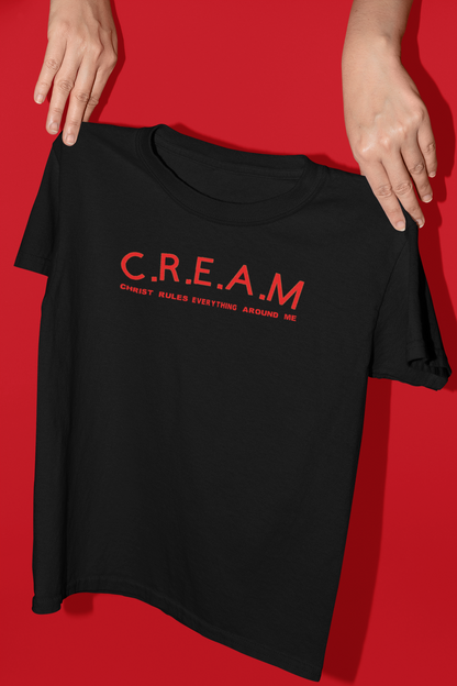 CREAM T-SHIRT