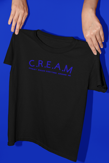 CREAM T-SHIRT