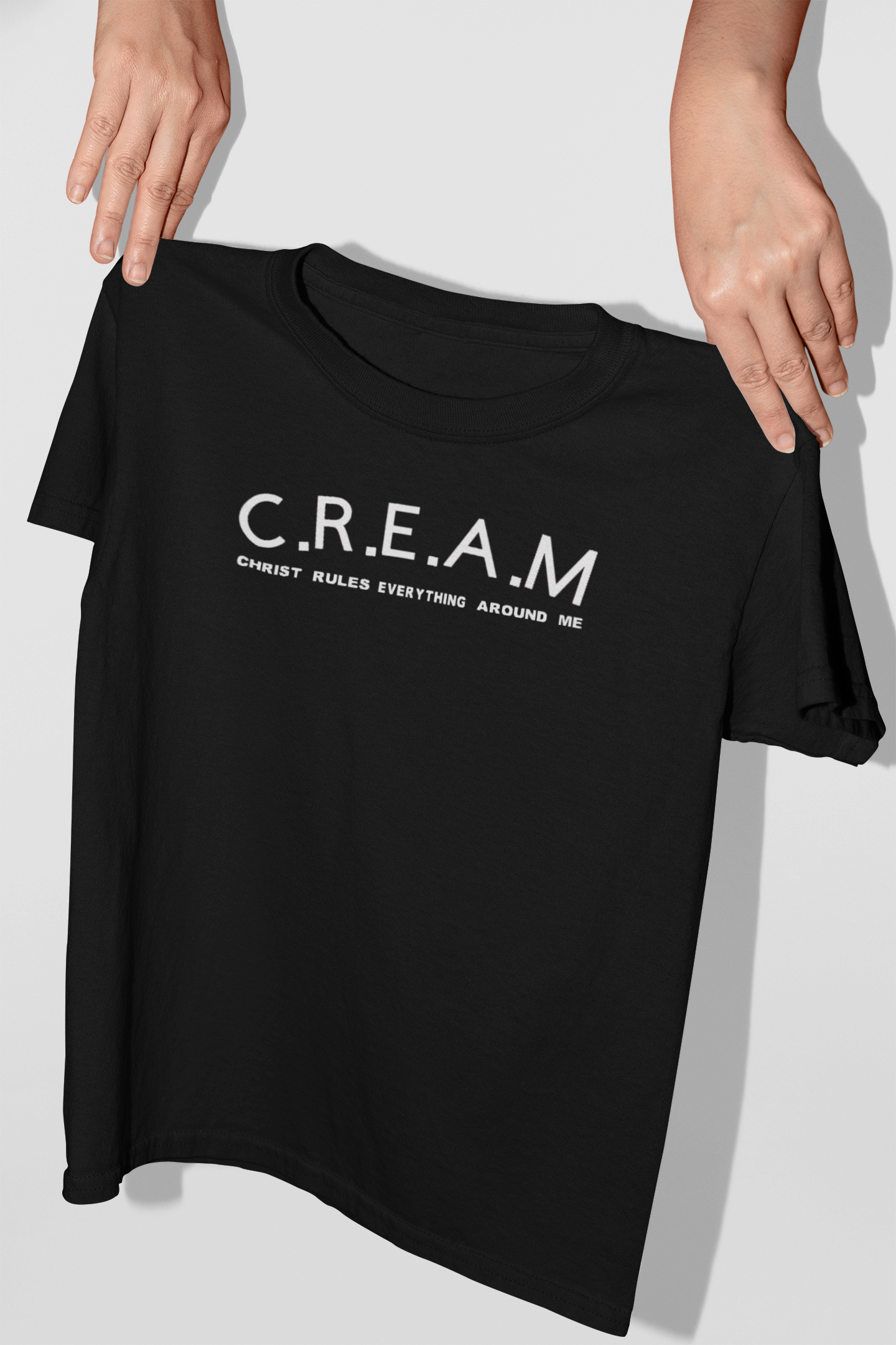 CREAM T-SHIRT