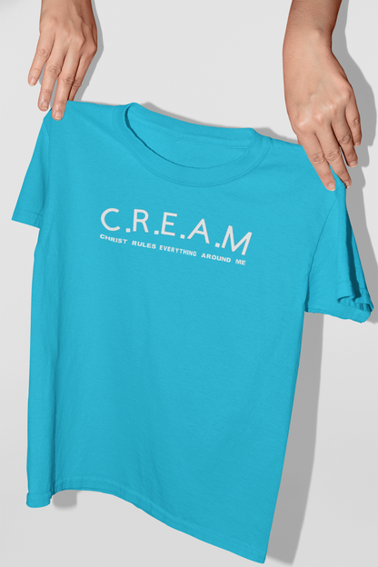 CREAM T-SHIRT