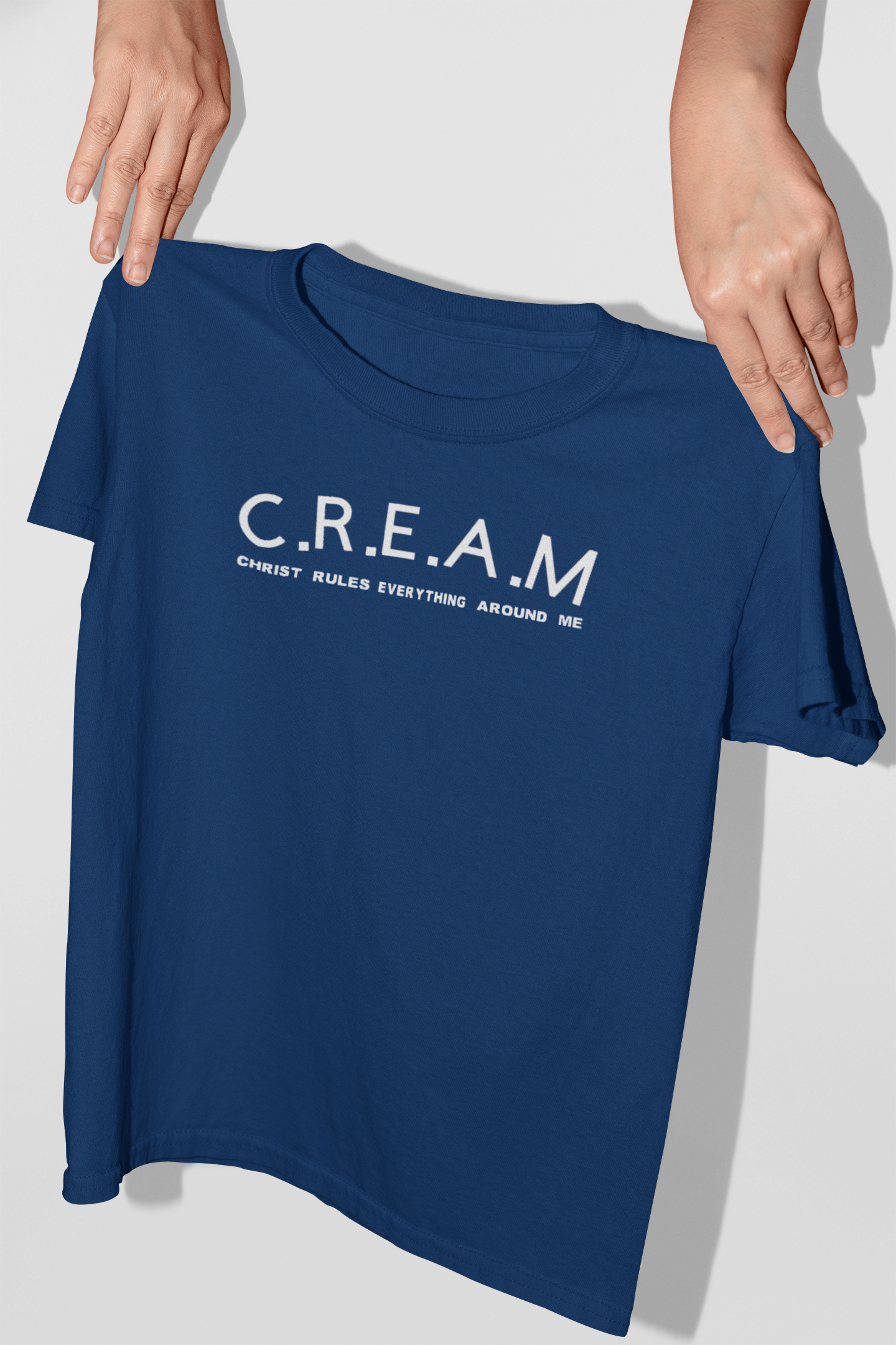 CREAM T-SHIRT